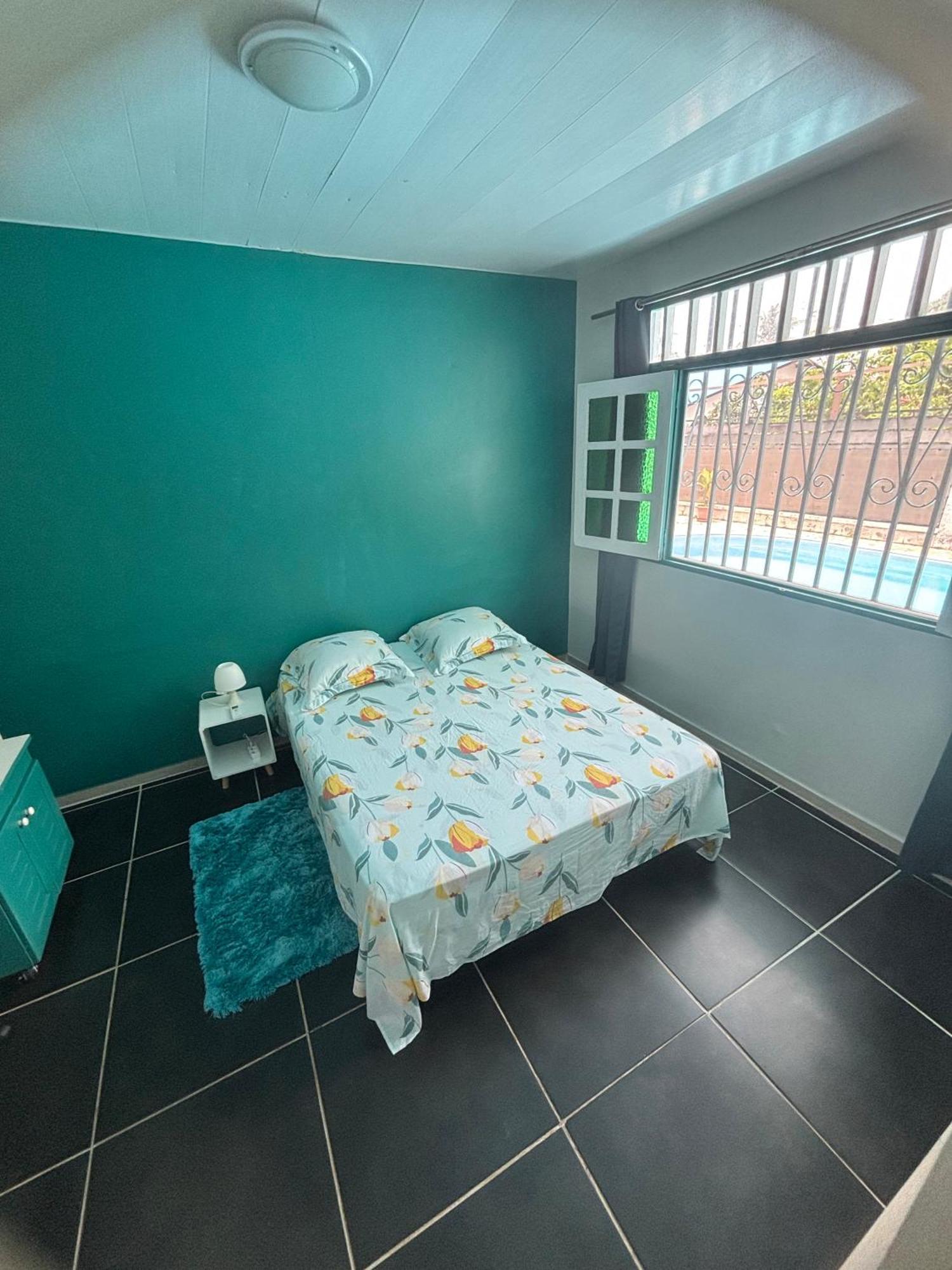 Sermie T2 Climatise Avec Piscine Kourou Exterior foto